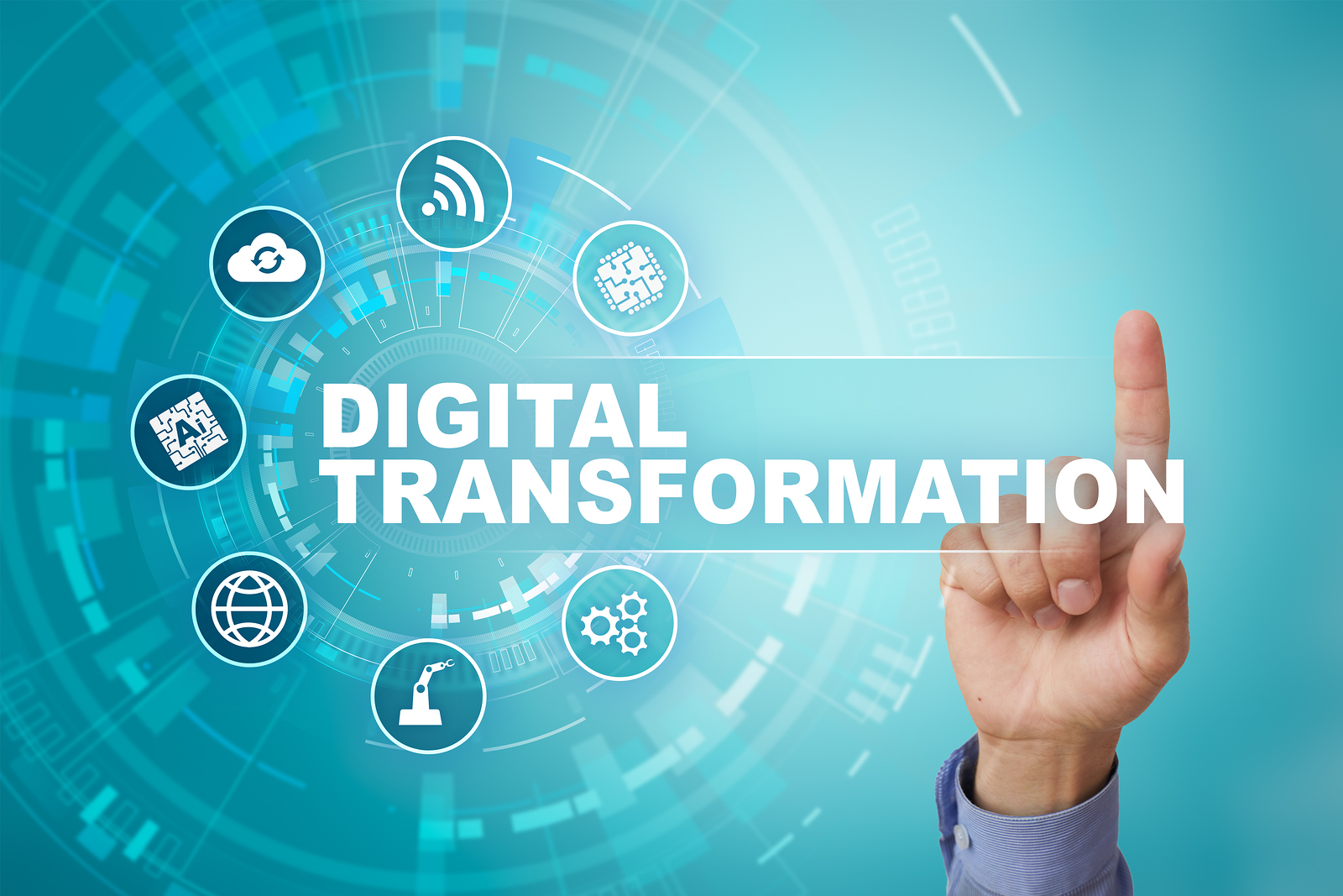 Digital Transformation, Concept Of Digitization Of Business Proc